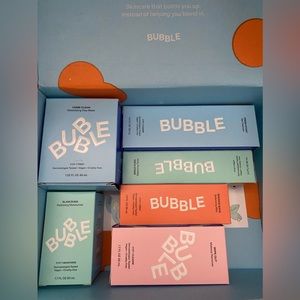 Bubble skin care all new in box